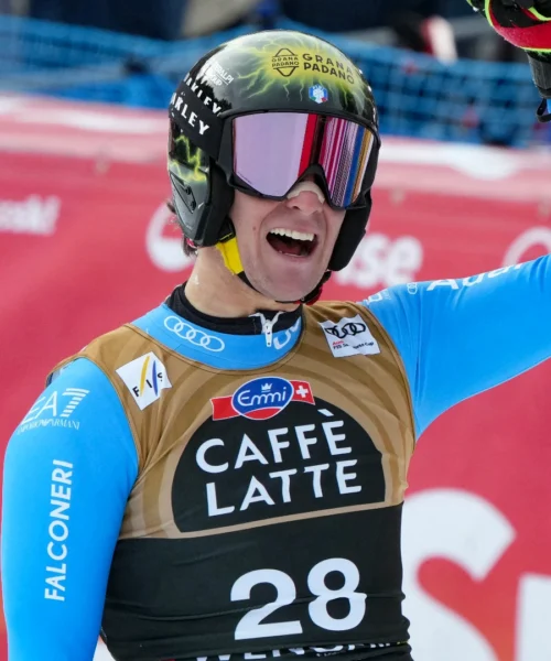 Giovanni Franzoni, altro risultato che pesa in vista di Milano Cortina 2026