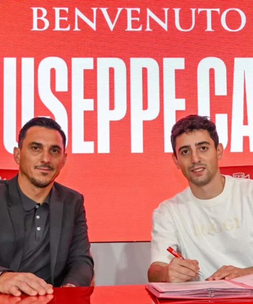 Il Monza si rinforza con Giuseppe Caso