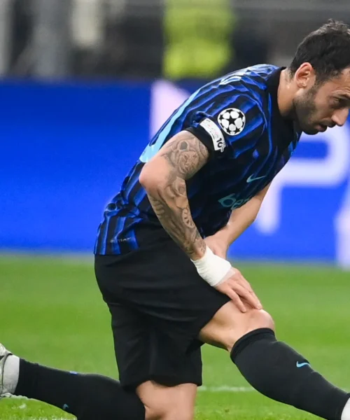 L’Inter perde Hakan Calhanoglu