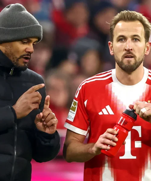 Xabi Alonso e Vincent Kompany si sfidano per la prestigiosa panchina