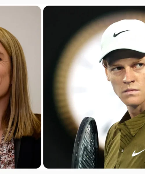 Jannik Sinner, da Justine Henin arriva la gufata pro Novak Djokovic
