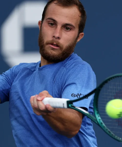 Hugo Gaston tende comunque la trappola a Jannik Sinner