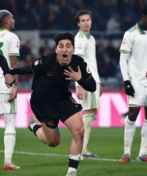 Roma eliminata, il gol da favola di un sedicenne non basta: Torino ai quarti