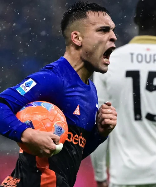 Otto gol sotto alla pioggia nell’ultima al ‘Meazza’ prima del ‘prestito’: le foto