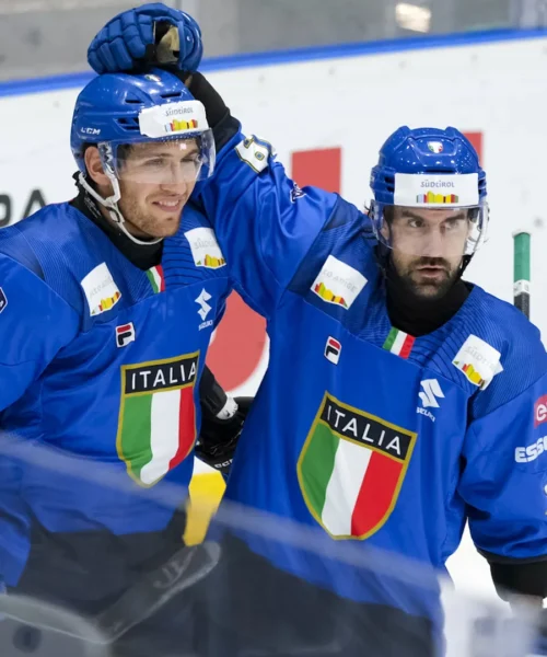 Nazionale italiana maschile hockey ghiaccio: i convocati per le Olimpiadi Milano Cortina 2026