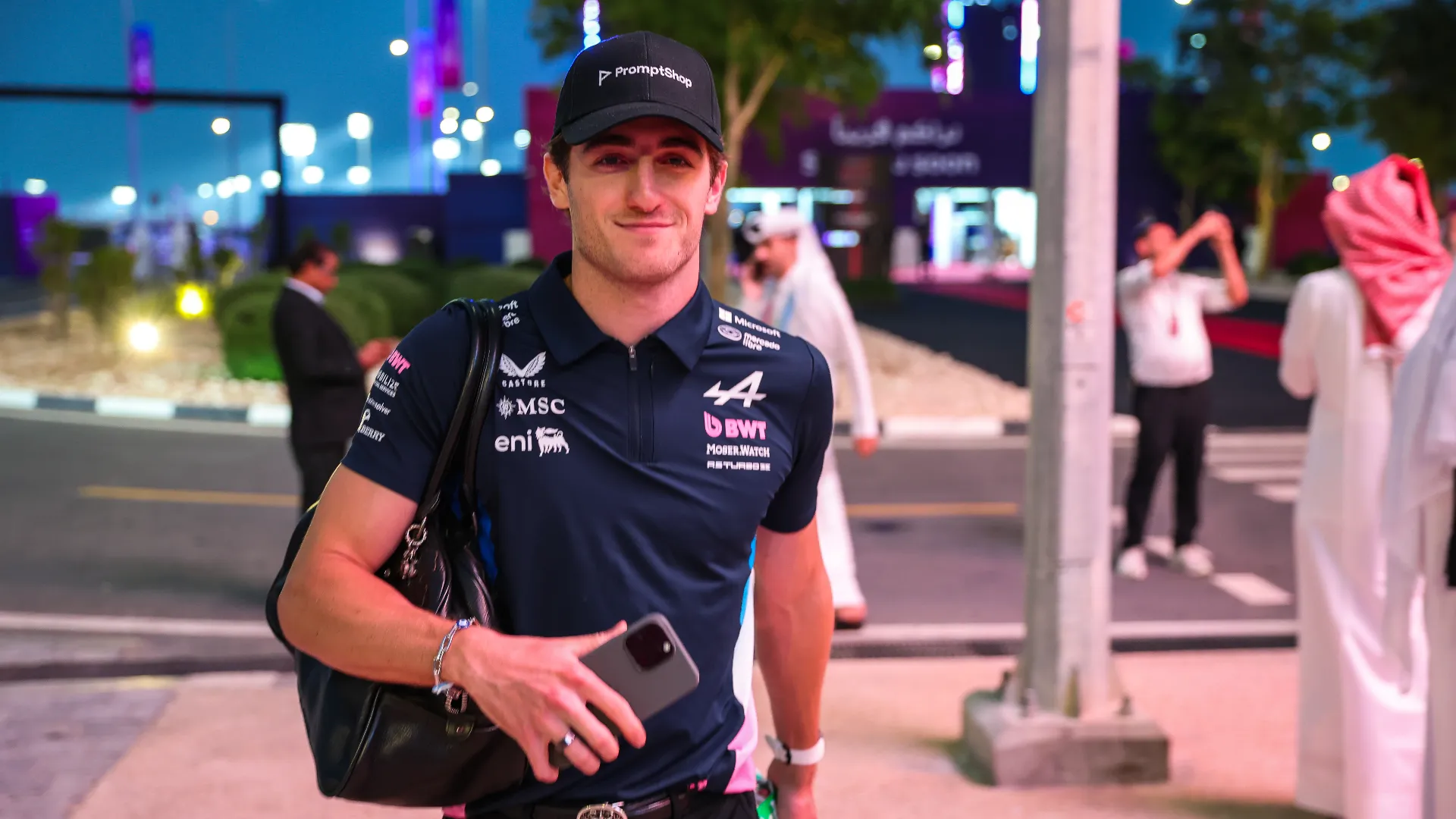 Alpine svincola Jack Doohan