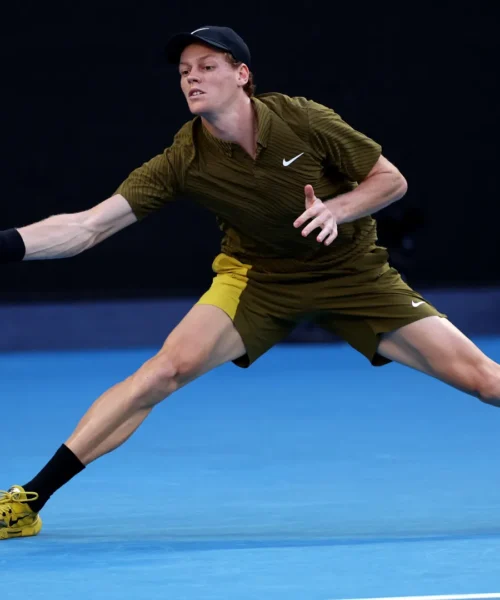 Jannik Sinner, partenza a razzo con Gaston agli Australian Open
