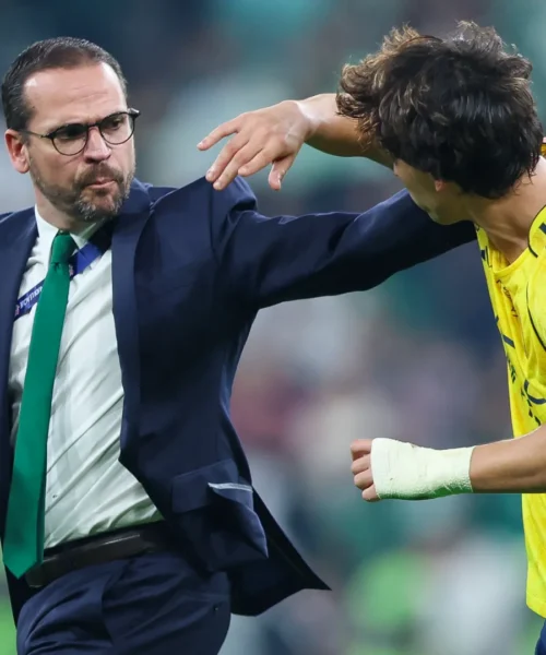 João Félix perde la testa e si scaglia contro il direttore sportivo: immagini