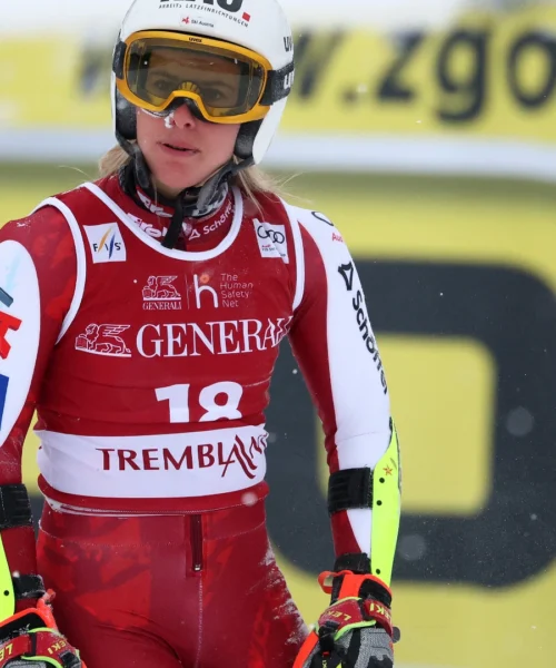 Katharina Liensberger, grave infortunio in allenamento: Milano Cortina 2026 perde un’altra big