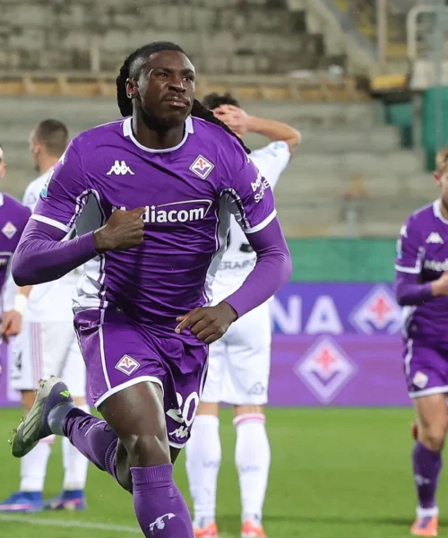 Kean entra all’85’ e salva la Fiorentina: Cremonese ko