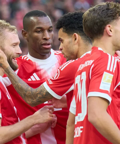 Doppio colpo dal Bayern Monaco, i giganti spagnoli ci provano. Foto