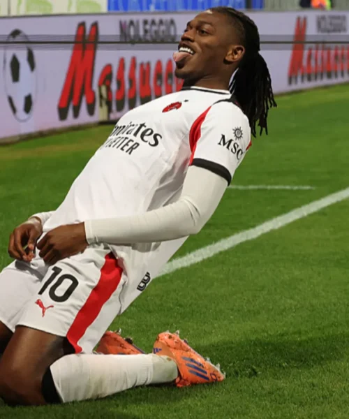 Milan, basta Rafael Leao per tornare in vetta alla classifica