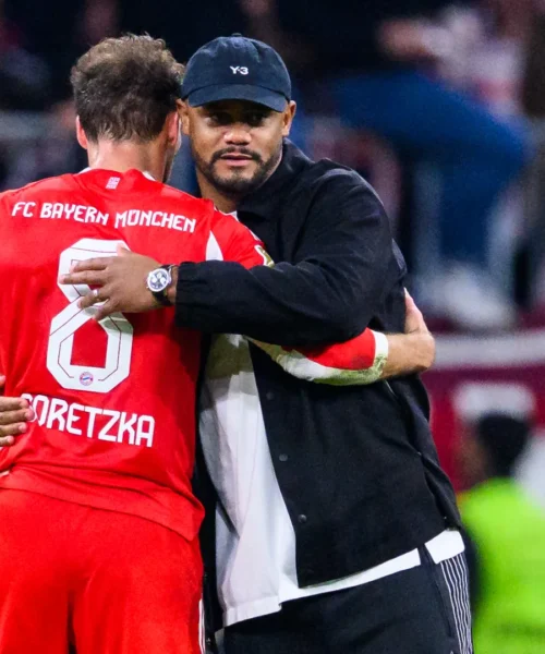 Leon Goretzka ai saluti: le foto dei candidati per sostituirlo