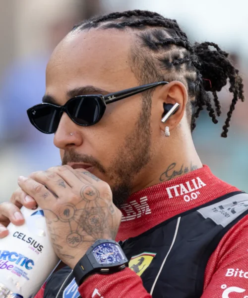 Lewis Hamilton, 41 anni con la voglia di riscatto dopo l’annata più negativa