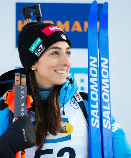 Lisa Vittozzi ancora a podio: “Non era scontato”