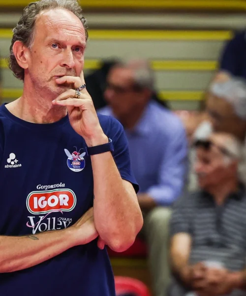 Lorenzo Bernardi, dalla Igor Volley Novara arriva un messaggio chiaro