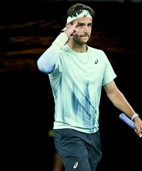 Lorenzo Musetti, maratona vincente con Machac: “Ero preparato alla lotta”