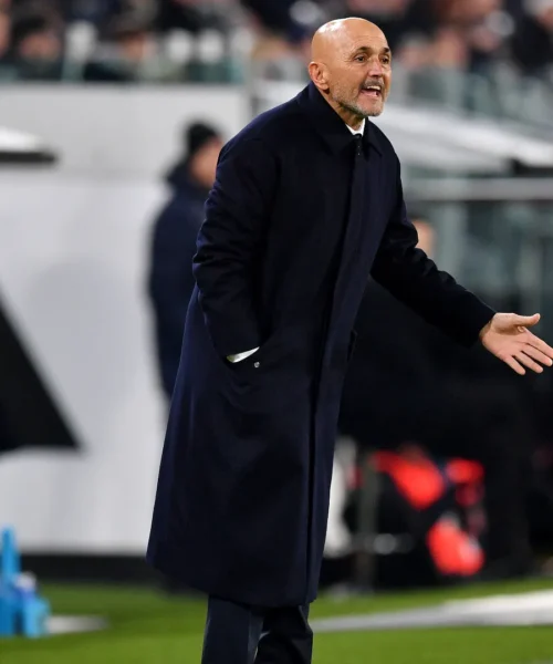 Luciano Spalletti non se la prende con Jonathan David