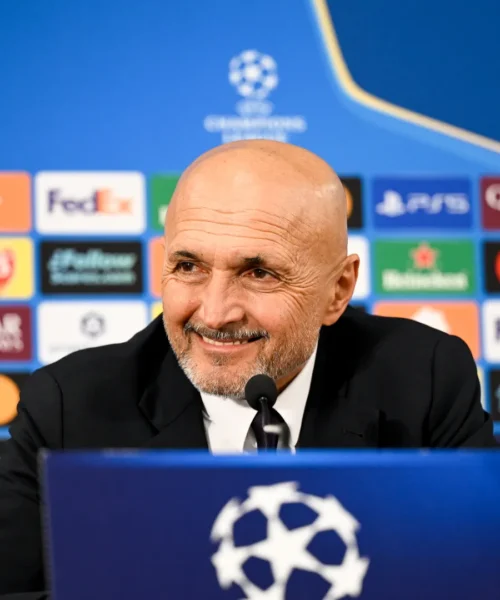 Luciano Spalletti ironizza su Antonio Conte: “Pensavo fosse intelligenza artificiale”
