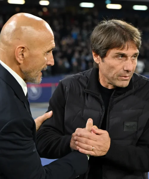 Juventus-Napoli, gara di nervi: Luciano Spalletti e Antonio Conte sorprendono tutti