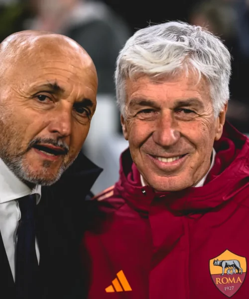 Mercato Roma, il ritorno di fiamma di Gian Piero Gasperini fa sorridere la Juventus