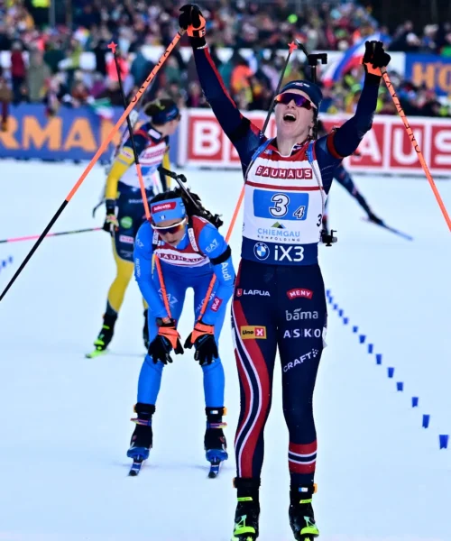 Vittozzi beffata da Kirkeeide: l’Italia si arrende solo alla Norvegia