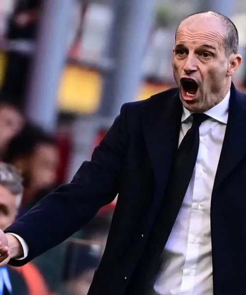 Milan in ansia e a rischio Champions, Massimiliano Allegri non trema
