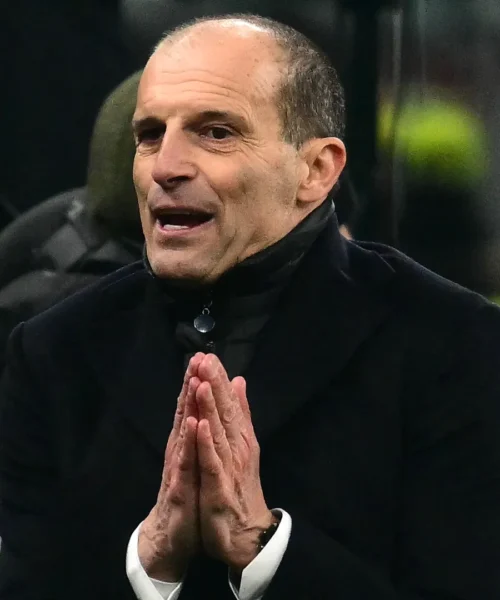 Milan, Massimiliano Allegri: “Le partite durano 100 minuti, ci vuole pazienza”