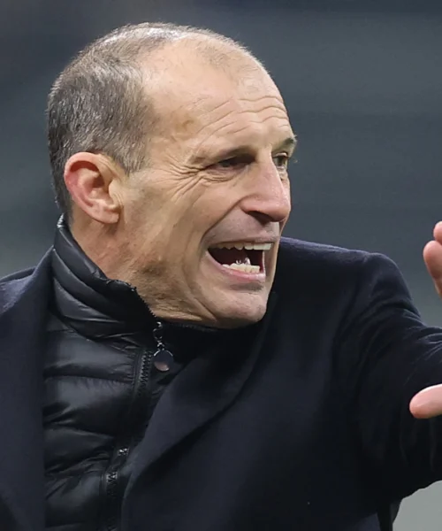 Massimiliano Allegri si espone sul caso Pavlovic dopo la stoccata di De Rossi