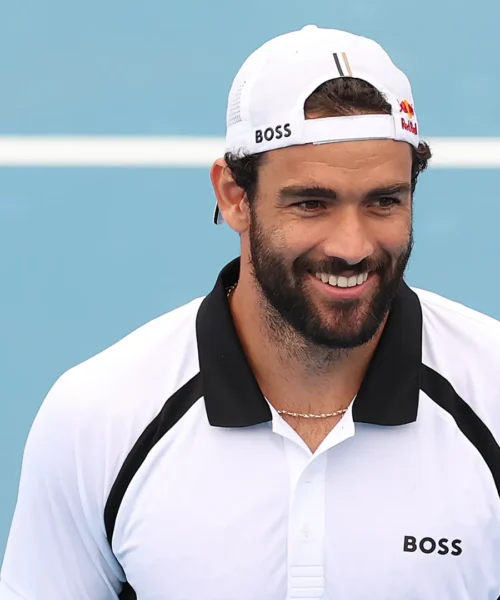 Matteo Berrettini vince e convince al Kooyong Classic