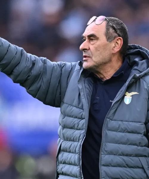 Mercato Lazio, Maurizio Sarri parla chiaro sul proprio futuro in biancoceleste