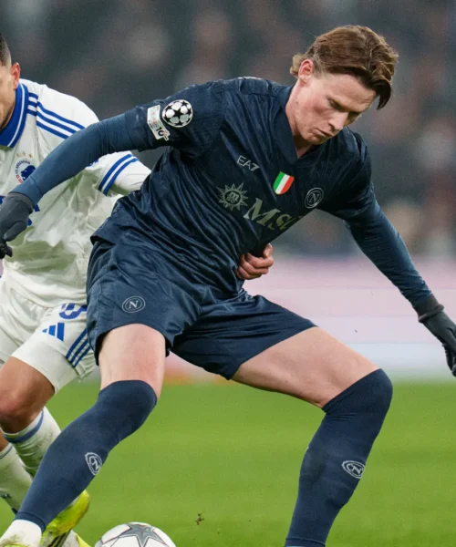 Solo un pareggio per il Napoli a Copenaghen