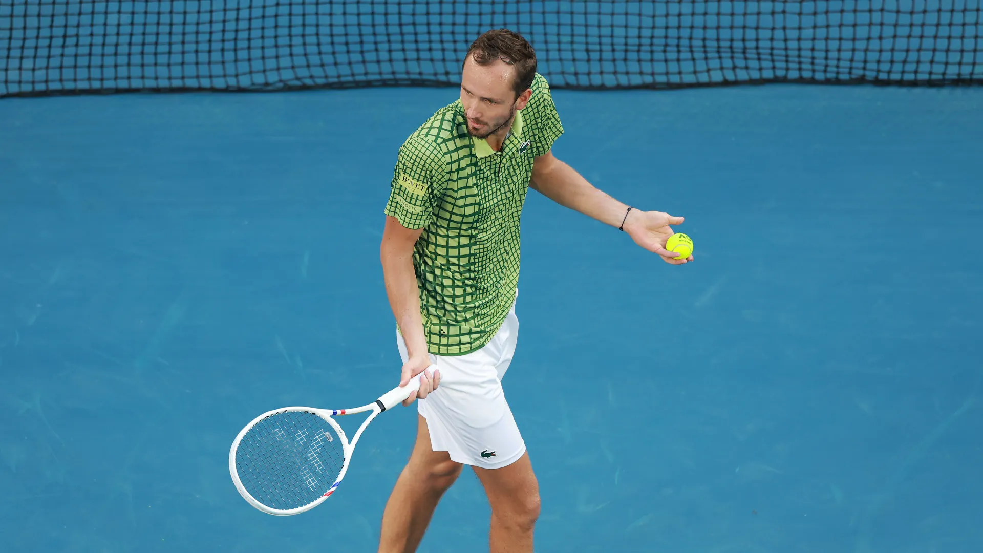 L’ex numero 1 al mondo disintegra Daniil Medvedev dopo il ko con Lerner Tien