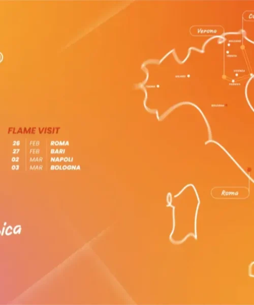 Milano Cortina 2026, svelato il percorso della fiamma paralimpica