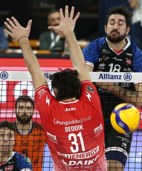 Milano tiene per un set poi si arrende a Piacenza