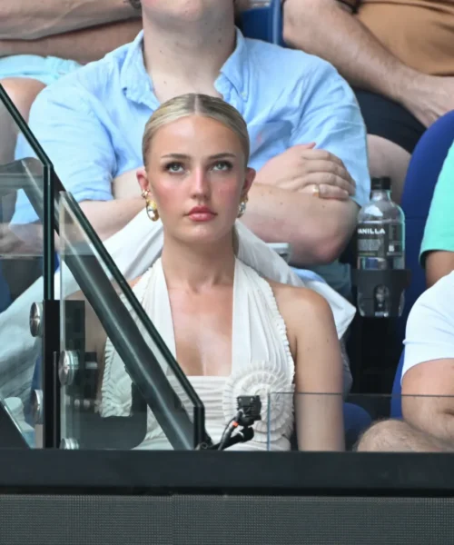 Morgan Riddle resta di sasso davanti a Lorenzo Musetti