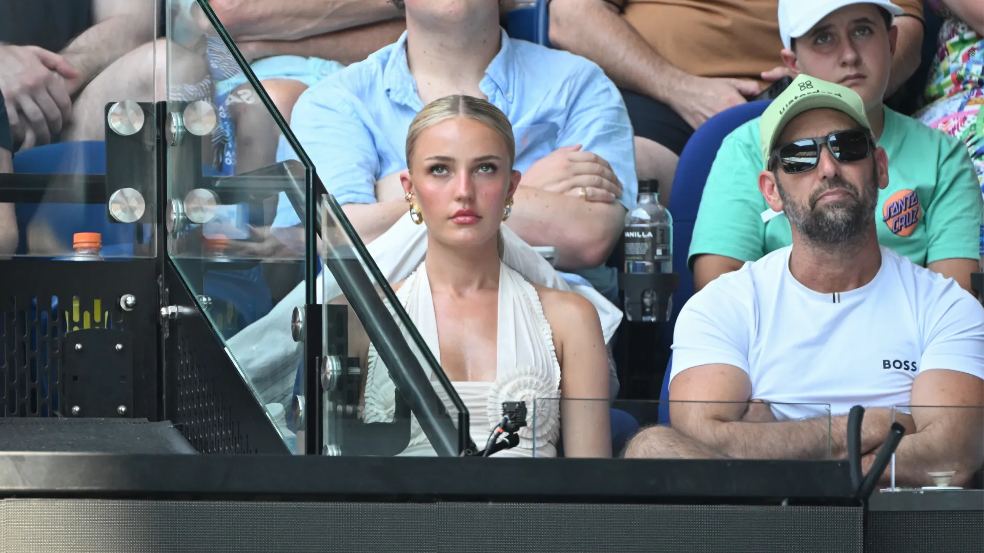 Morgan Riddle resta di sasso davanti a Lorenzo Musetti