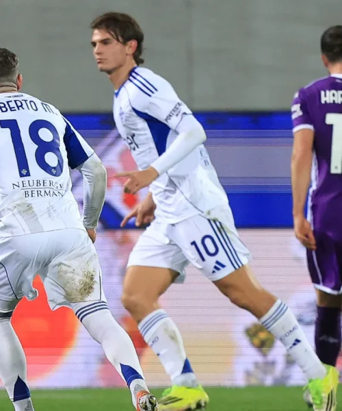 La Fiorentina si illude, poi crolla: Como ai quarti di Coppa Italia