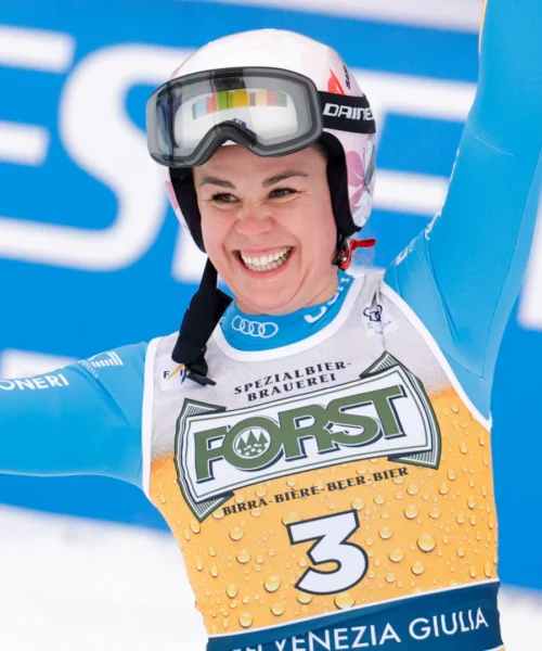 Nicol Delago, discesa da sogno e prima vittoria in Coppa del Mondo. Giornata-no per Sofia Goggia