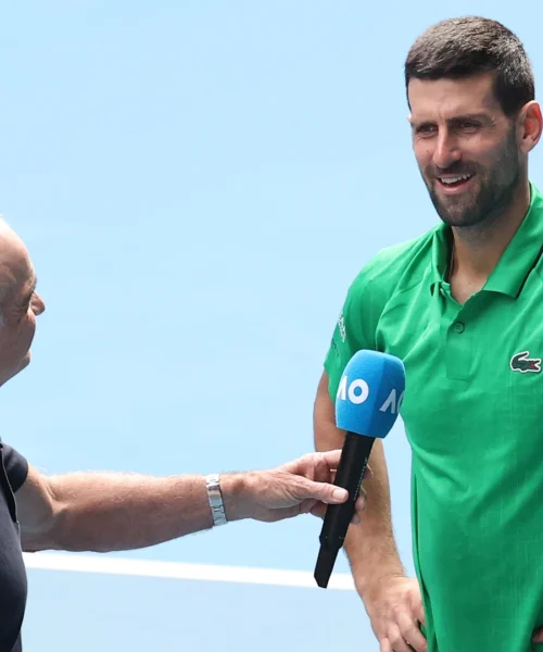 Novak Djokovic ammette quello che tutti quanti hanno pensato