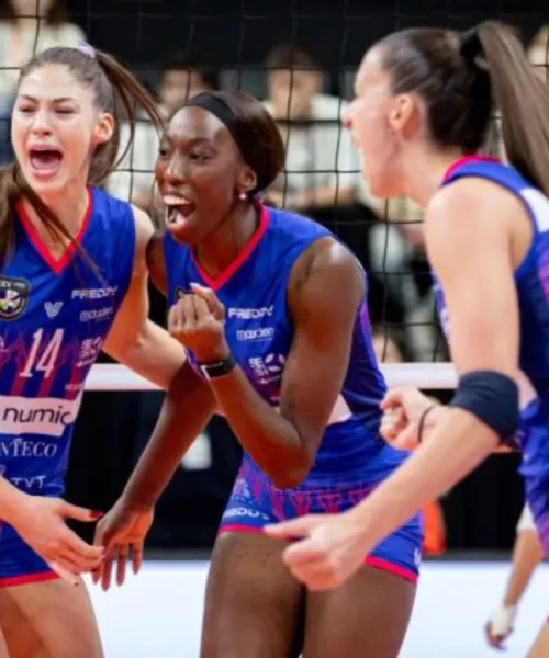 Milano torna al terzo posto, Paola Egonu sempre top scorer