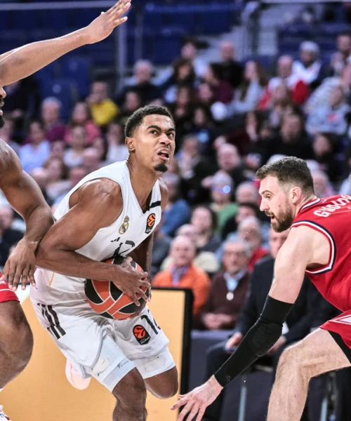 Il Real Madrid vince di 39 con l’Olimpia Milano. Poeta: “Meglio dimenticare”