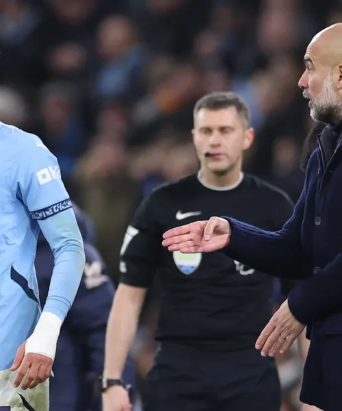 Marmoush vuole scappare da Guardiola ma il City blocca tutto. Foto