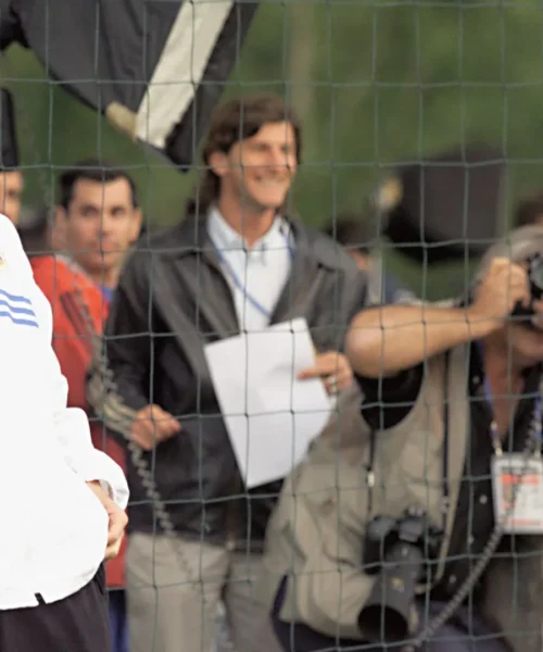 Lo riconosci? È il papà di un fenomeno del calcio italiano