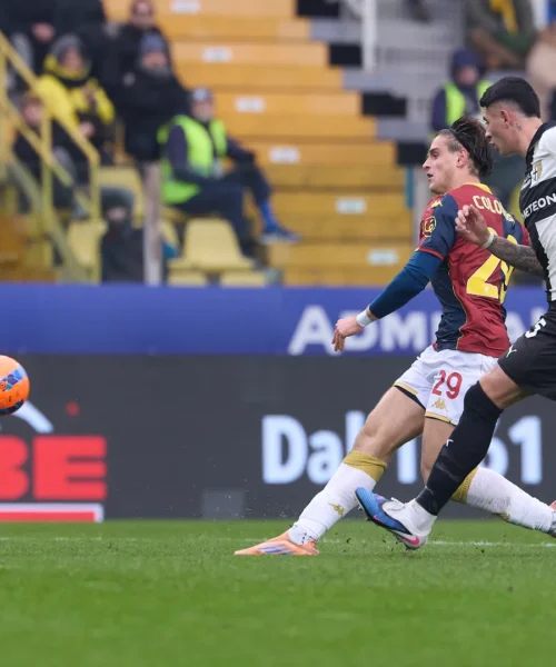 Colombo sbatte su Corvi: è 0-0 tra Parma e Genoa