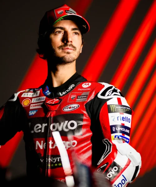 Bagnaia non si trattiene su Valentino Rossi e Marc Marquez