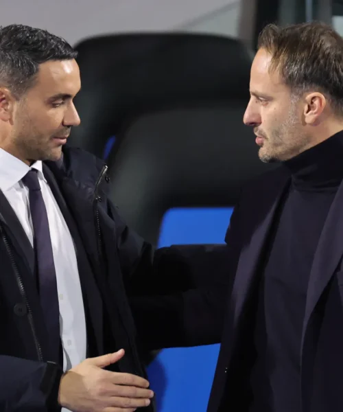 Pisa-Atalanta, Raffaele Palladino elogia Raspadori, Alberto Gilardino applaude tutta la squadra