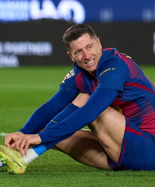 Robert Lewandowski scioglie i dubbi sul suo futuro