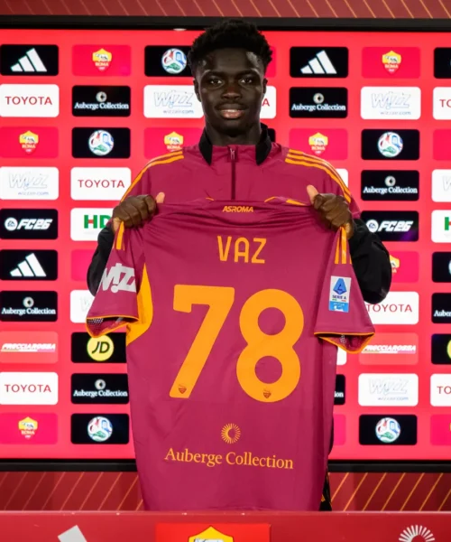 Mercato Roma, ufficiale l’arrivo di Robinio Vaz
