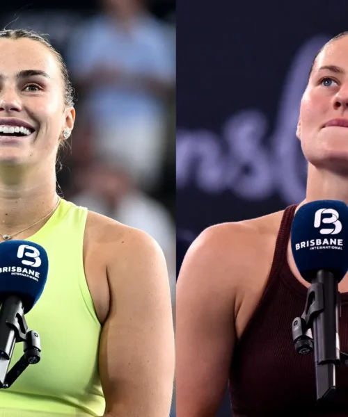 Bufera Kostyuk, scintille con Aryna Sabalenka dopo la finale e sfogo sull’Ucraina
